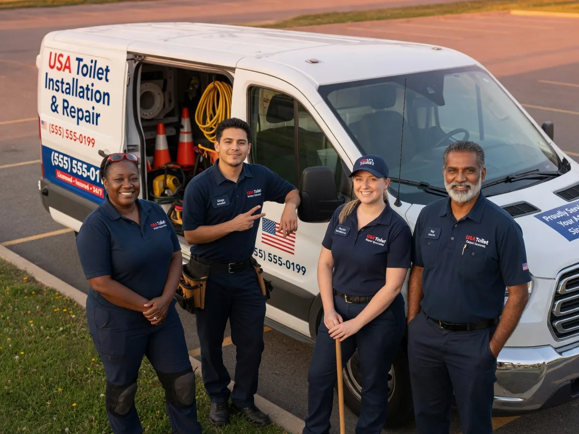 Toilet Installation company in Bloomingrose, WV